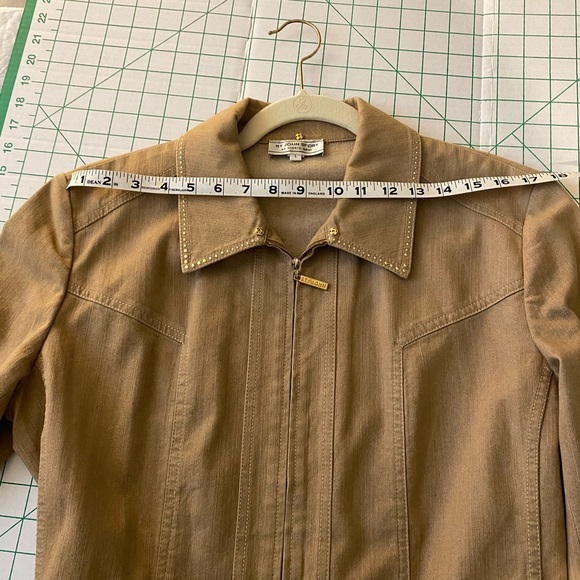 St. John  Sport embellished Jacket by Marie Gray - Picture 13 of 14